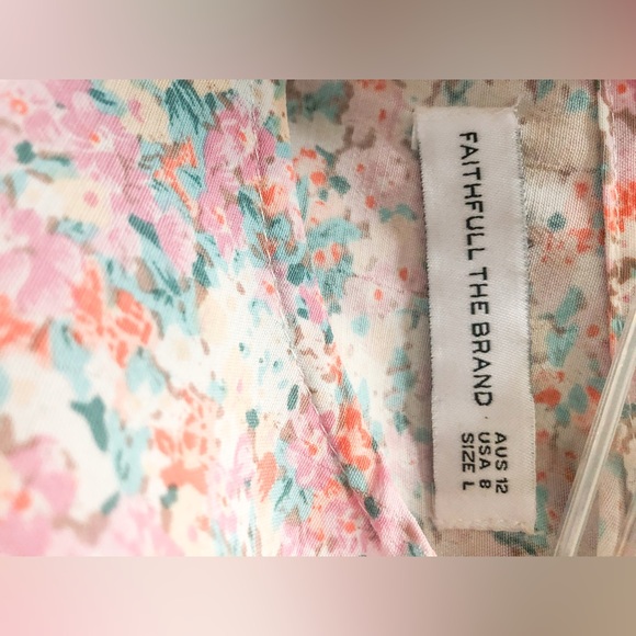 Faithfull the Brand Beline Floral Print Dress - Picture 16 of 16